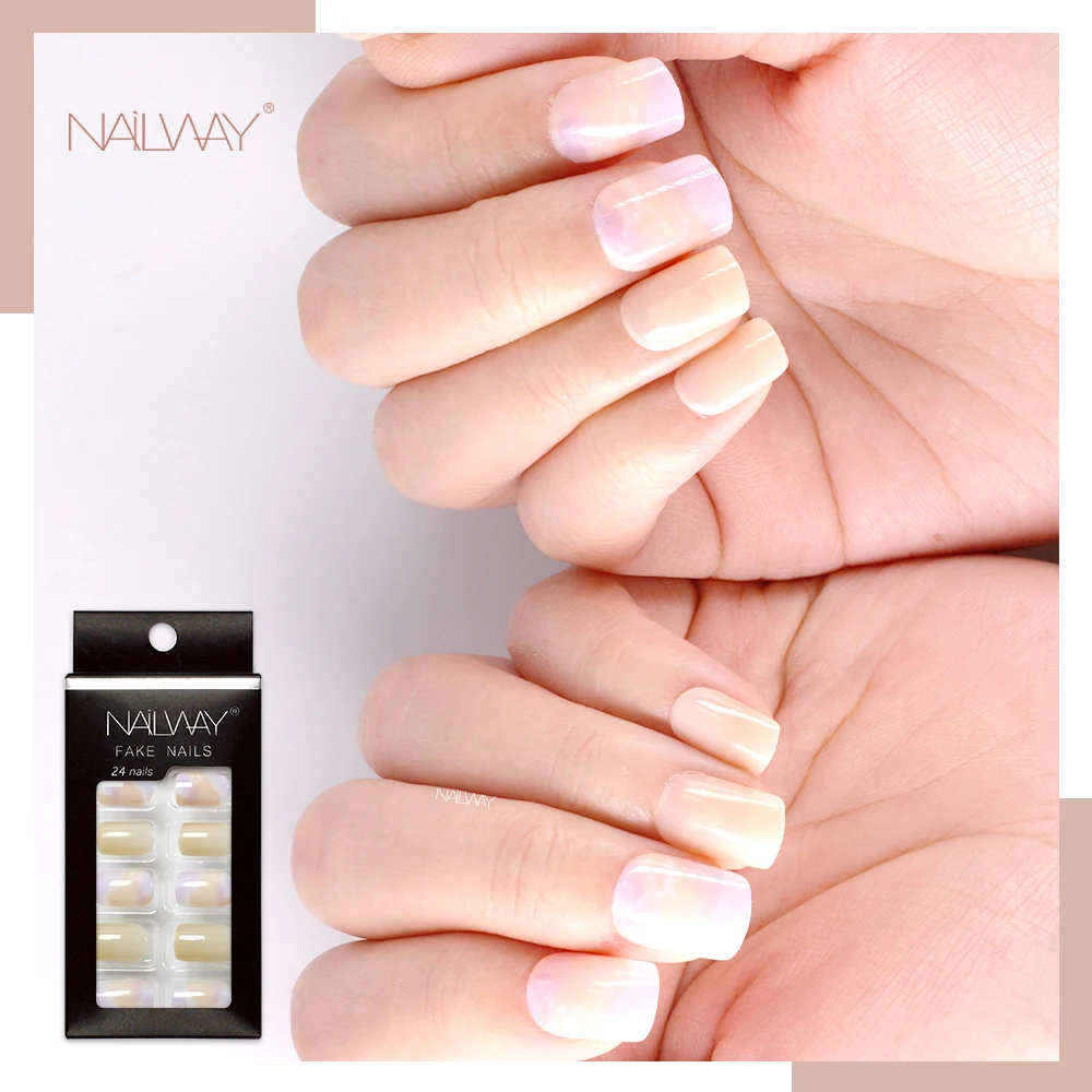 

User Friendly Design Manufacturer Custom Made Personalized Acrylic Press On Nails