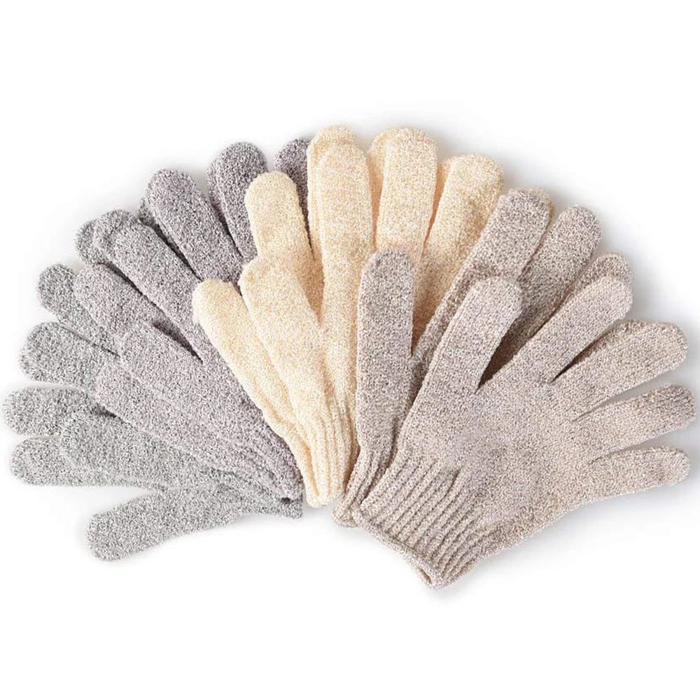 
Hot-sale Cleaning Dead Skin Shower Spa Massage Scrubber Exfoliating bath glove 