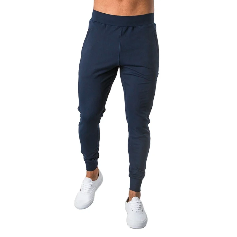 

Customized Logo Men Tracksuit Cotton Jogger Pants Sublimation Joggers Male Sport Wear Tapered Slim Sports Sweatpants