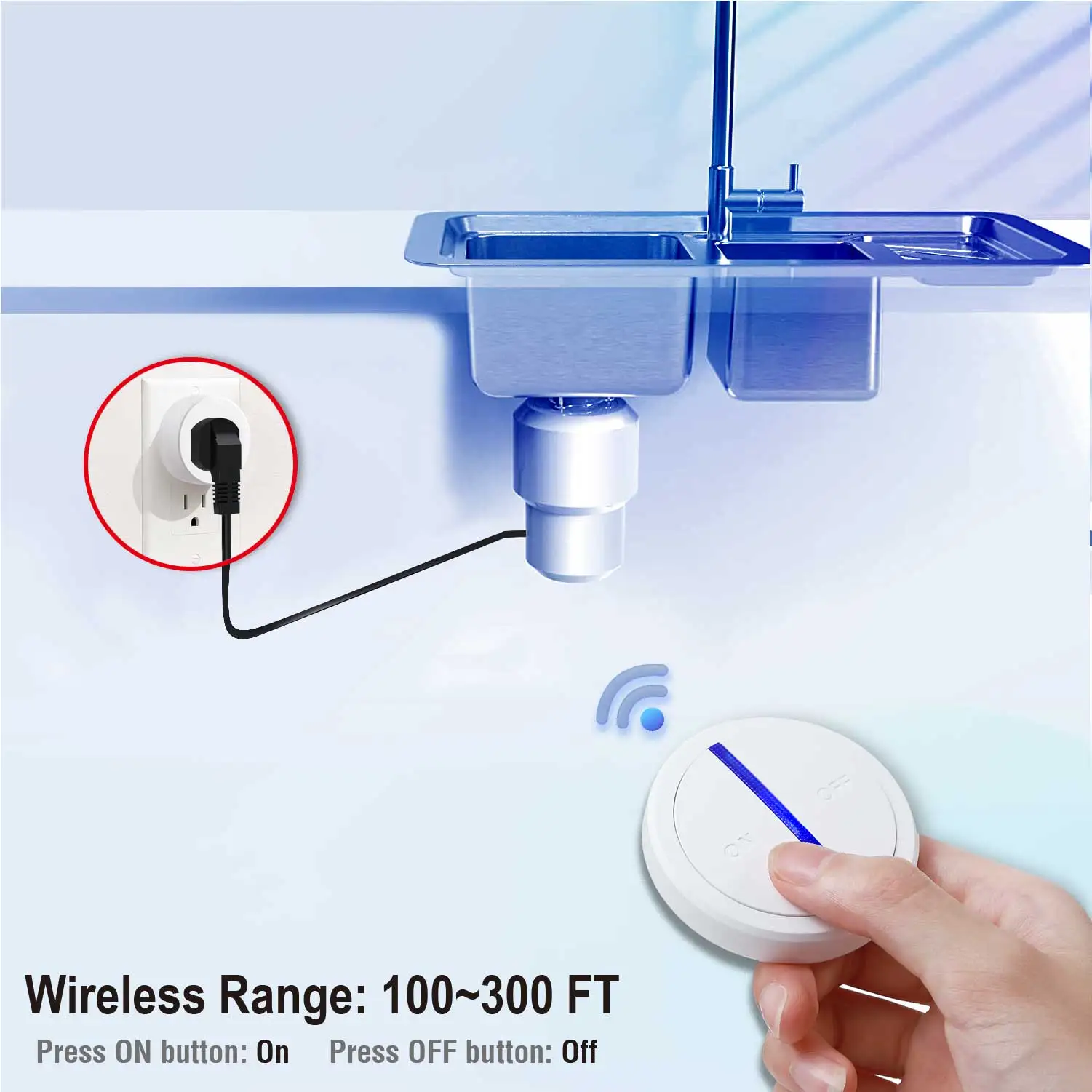 

Good selling smart switch wifi plug IP66 wireless smart power socket plug with remote home smart electrical plug with socket