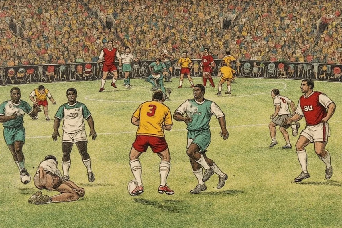 who invented football