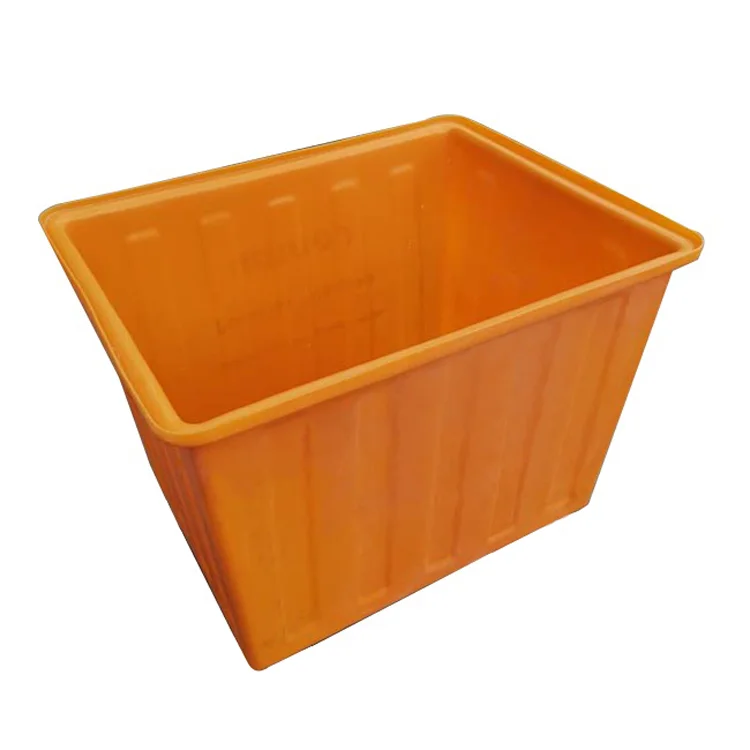Factory Food Grade Rectangular Large Blue Plastic Tubs For Sale Buy