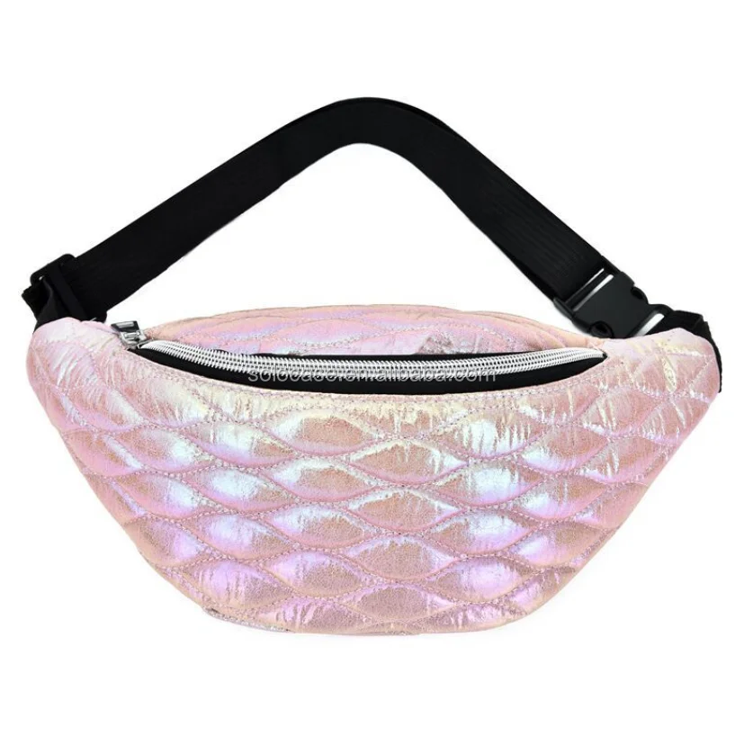 Women's Shiny Waist Bum Belt Bag