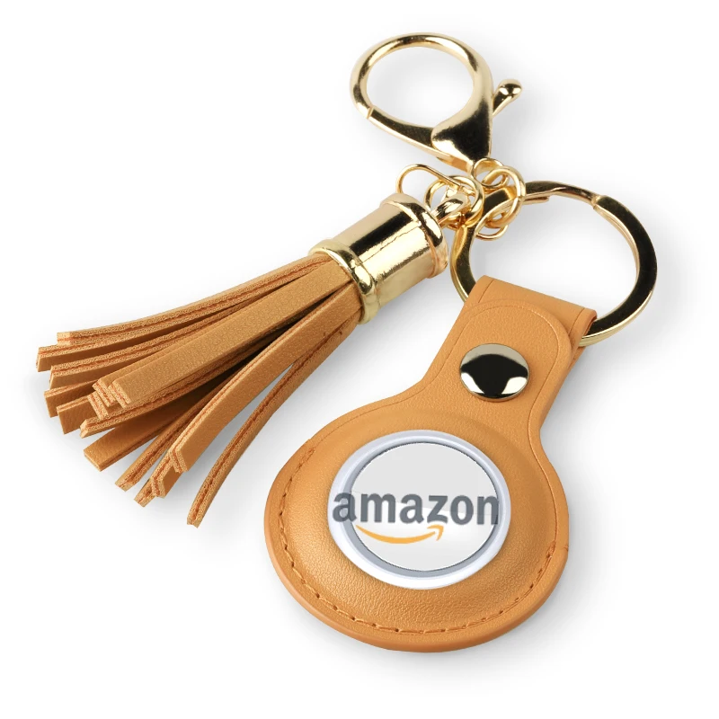 

Factory Directly Customized Logo Tracker Waterproof Protective Cases For Airtags Leder Keychain Accessories Airtag Leather Case, White /black /dark blue /sky blue/yellow/orange/red