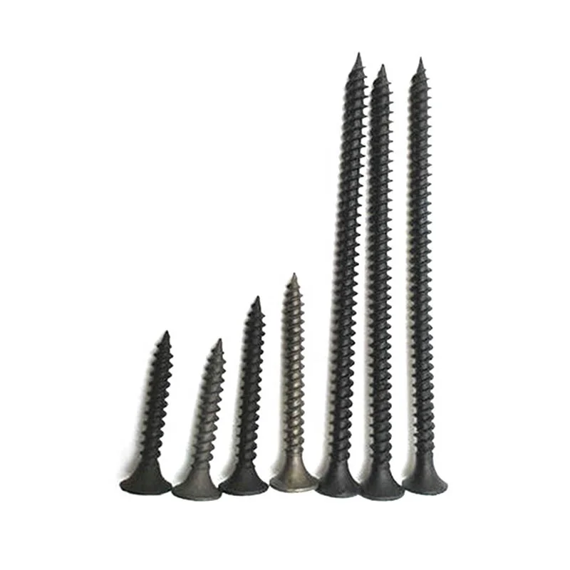 
OEM High Quality Galvanized Self-tapping Screw Collated Black Drywall Screw 
