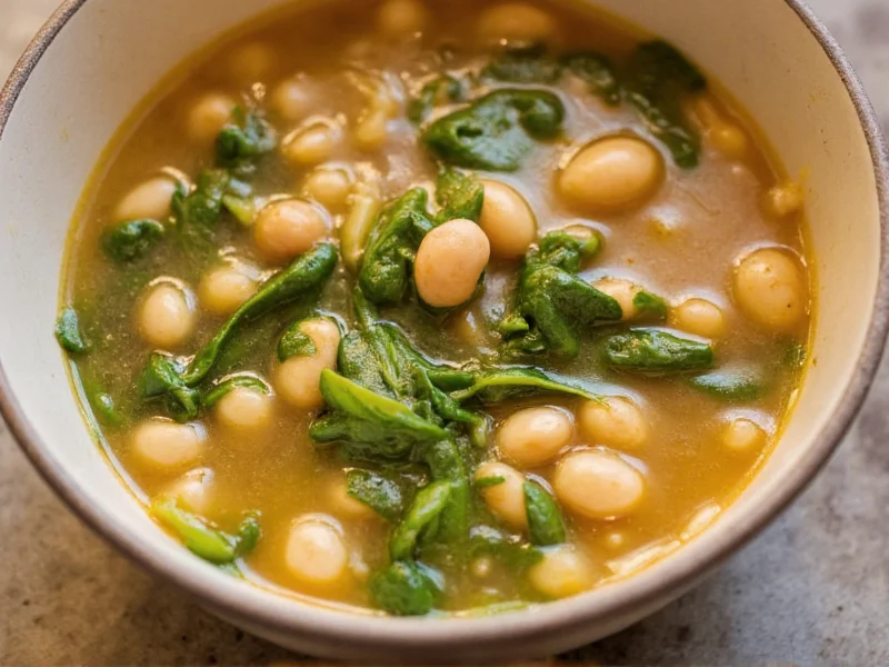 Escarole and Bean Soup: Recipe, Benefits & Tips