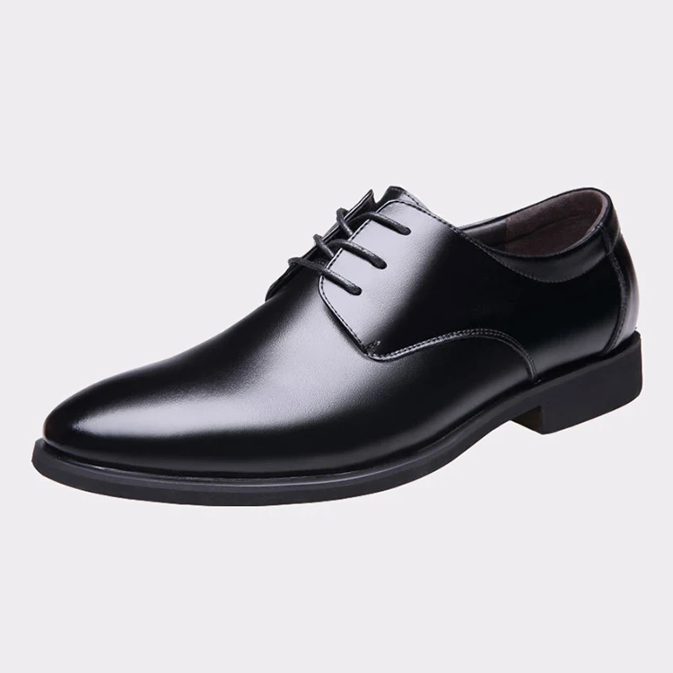 

Low price leather ceremonial italian shoes wedding shoes for groom summer winter dress shoes, Black brown