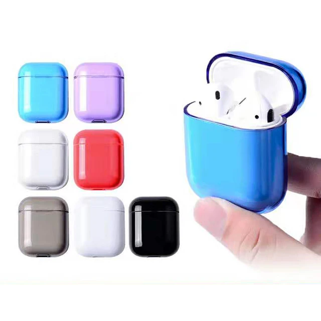 

Multi-color for airpods 1and 2 hard generation PC light-fac for earpods pro cases