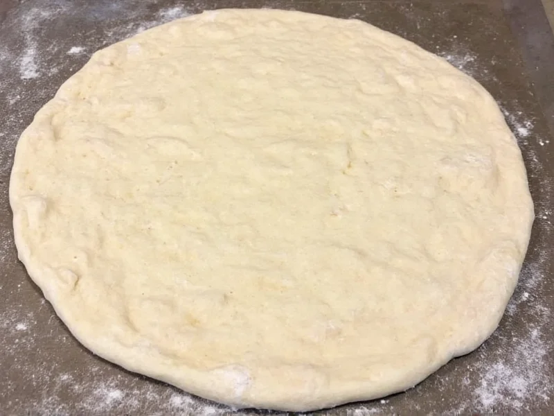 quick homemade pizza crust