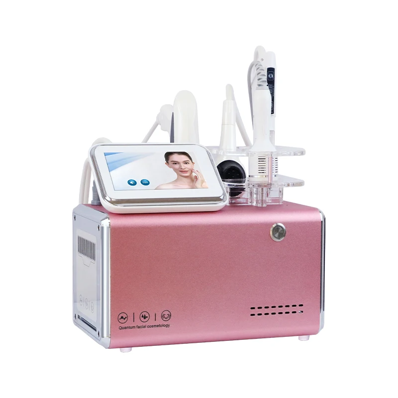 

Newest v5 cryotherapy facial machine/bionic clip massage EMS Lifting machine/vacuum cooling face lift machine