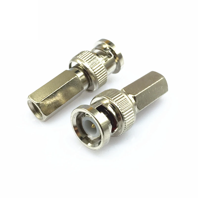 

cantell cctv camera BNC Male twist-on connector for RG59 Cable