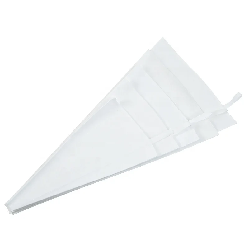 

High Quality White Cotton pastry bag Cake Decorating icing piping bags