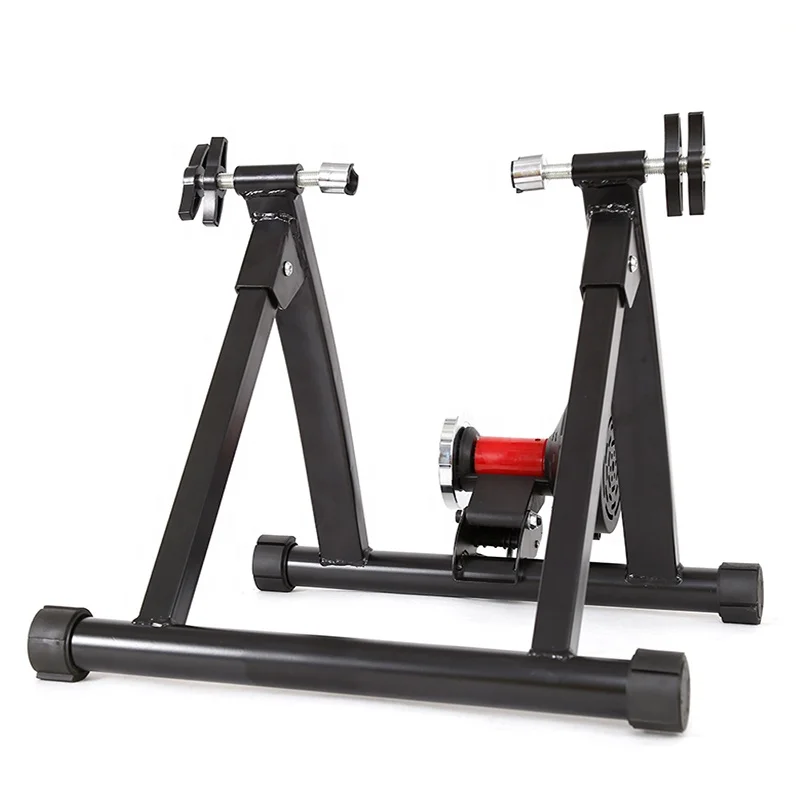 
ZOYOSPORTS Steel Bike Bicycle Indoor Exercise Bike Stationary Workout Trainer Stand 