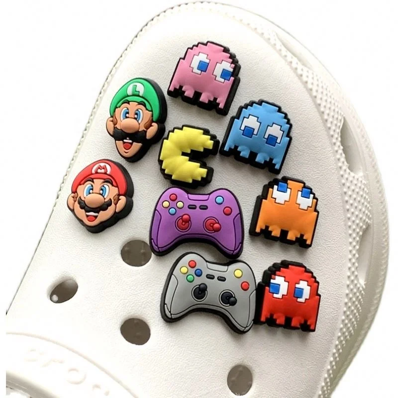 

PVC Shoe Charm Clog Shoe Lace Charm Custom Shoe Charm, Customized