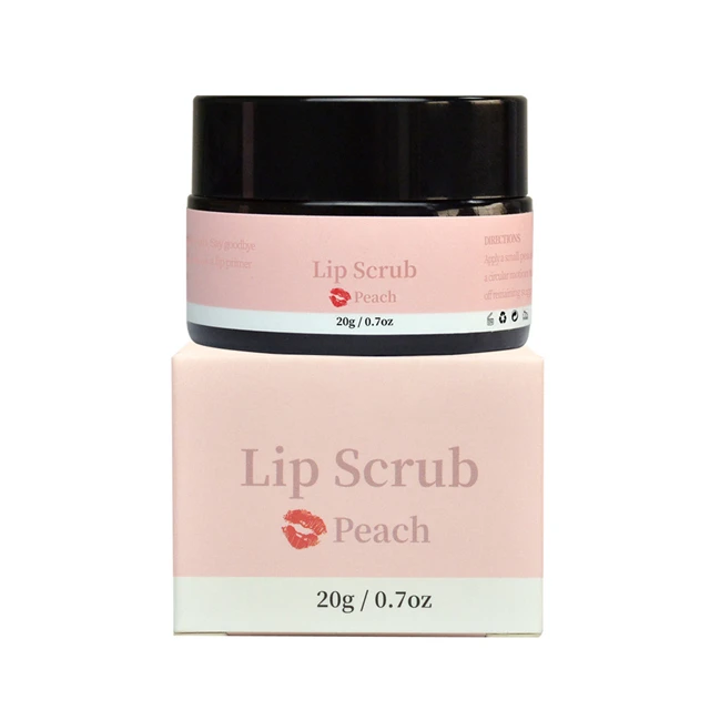 

Make Your Own Brand Smooth Moisturizer Peeling Dead Skin macaron lip balm lip brightening Sugar scrub for lips, Multi colors