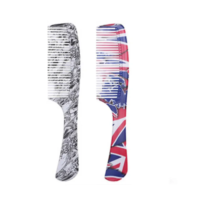 

Wholesale hair salon professional hair cutting comb household anti-static comb barber tools