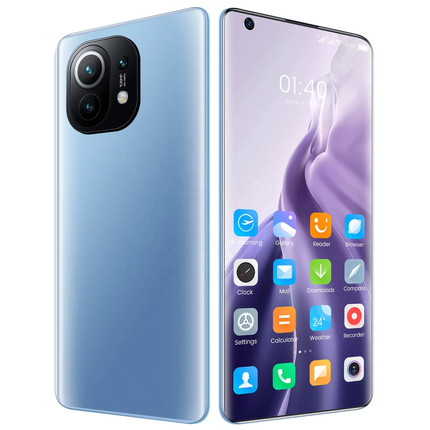 

Original New MI 11 PRO Moblie Phone Display 108MP Camera 11 pro Android Smart Moblie Phone