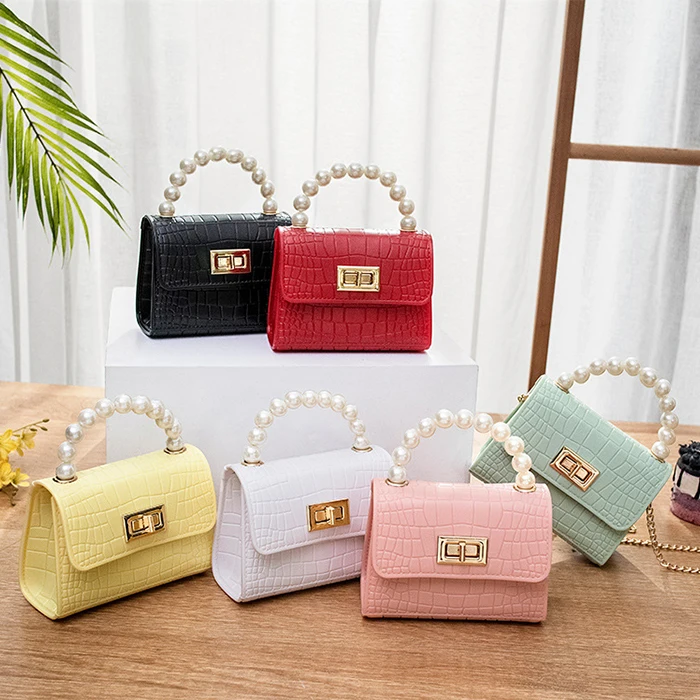 

Designer Women Handbags Small Cute Jelly Bag Purses and Handbags Women, 6 colors