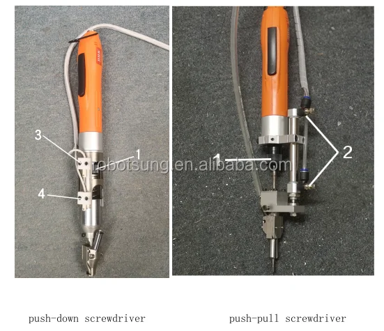 YS-L680 Electric Handheld Screwdriver with Automatic Screw Feeder 220V Motor Screw Feeding Capability