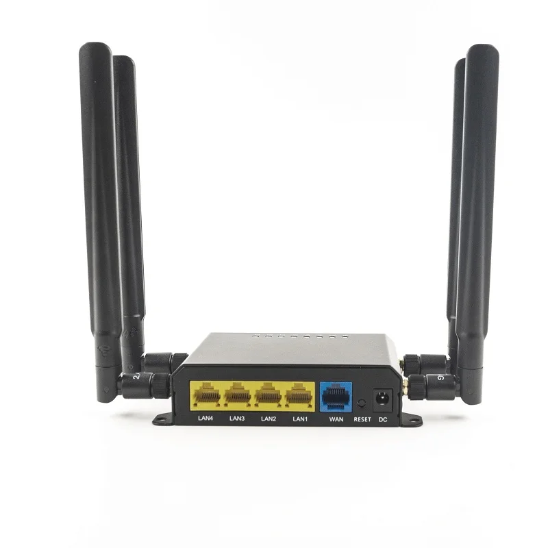 

Stable Performance 802.11 300Mbps WIFI Speed 4G SIM Card LTE Hotspot CPE Wireless Router, Black
