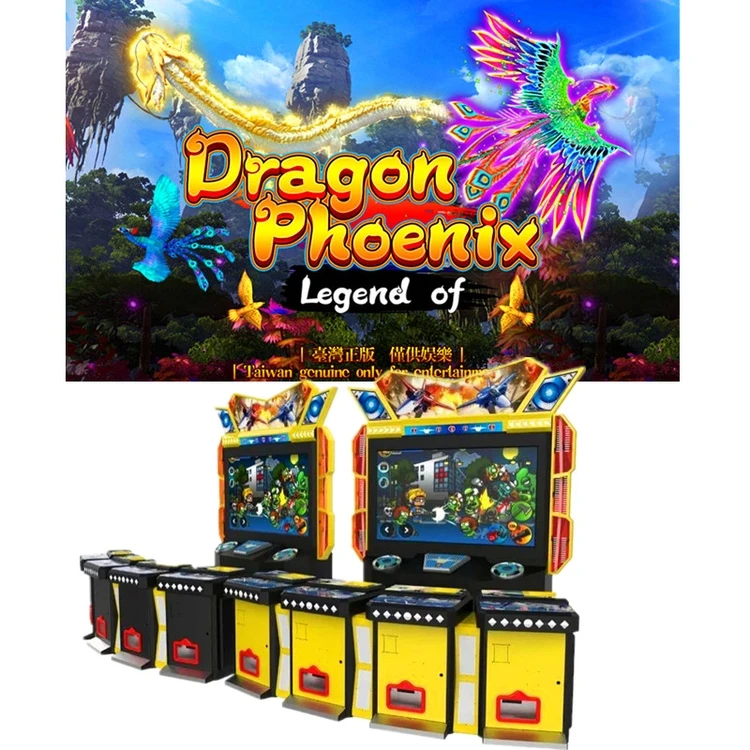 

Up to 50% Profit Point Fishing Game 4-player Legend of Dragon Phoenix Game Machine