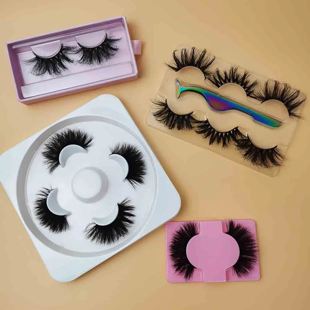 

2021 new styles Mink eyelashes vendor best sellers 3d real mink fur 100% handmade full strip lashes lashes3d wholesale vendor