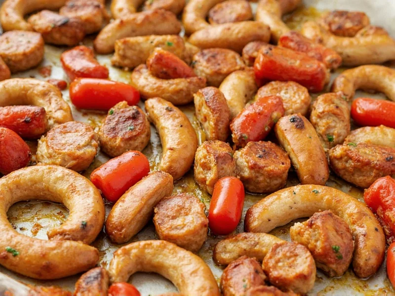 Perfect Chicken Sausage Sheet Pan Dinner: Easy Recipe & Tips