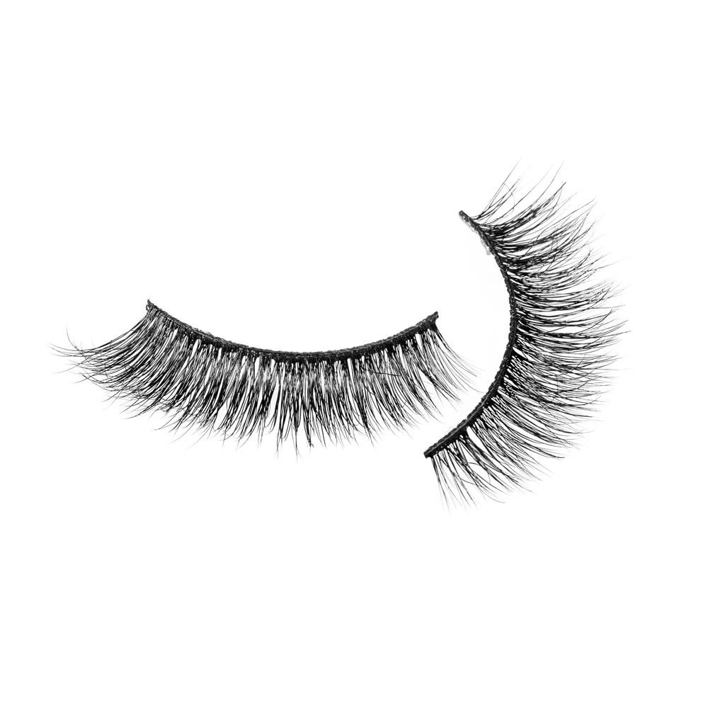 

Private label discount price 3D mink lashes natural eyelash style supplier