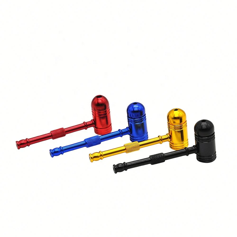 

Creative Filter Hammer Aluminum Pipe Smoking Accessories Hot, Picture