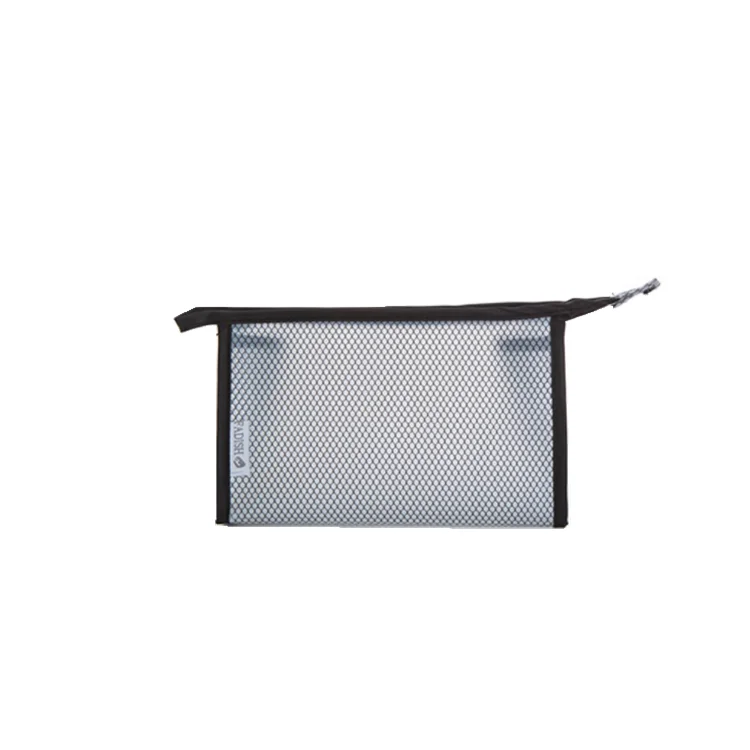 

Travel Series MakeUp Cosmetic mesh fashion popular travel cosmetic storage high quality bag