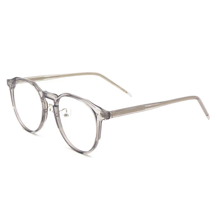 

China custom Round frame TR90 blue ray blocking Anti blue light lenses glasses for Unisex