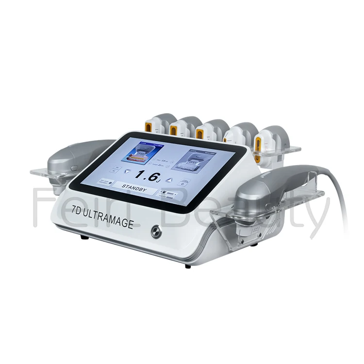 

Ultrasound 7D Hifu Skin Rejuvenation Face Liftiing Beauty Machine Anti Aging Wrinkles Removal device