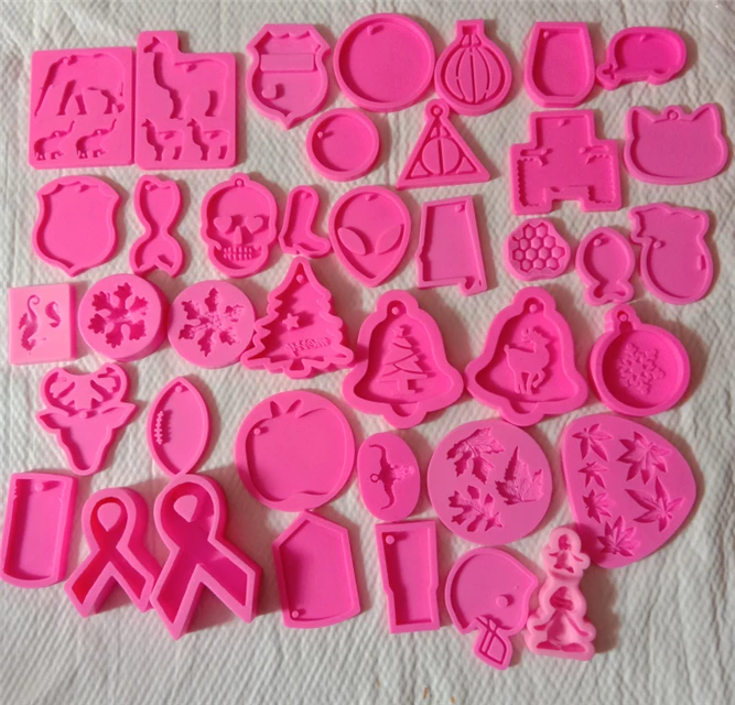

Resin Clay Mold Crafts Tools Moulds DIY Water Glass Shape Silicone Tumbler Mold for Key Chain, Stock or customized