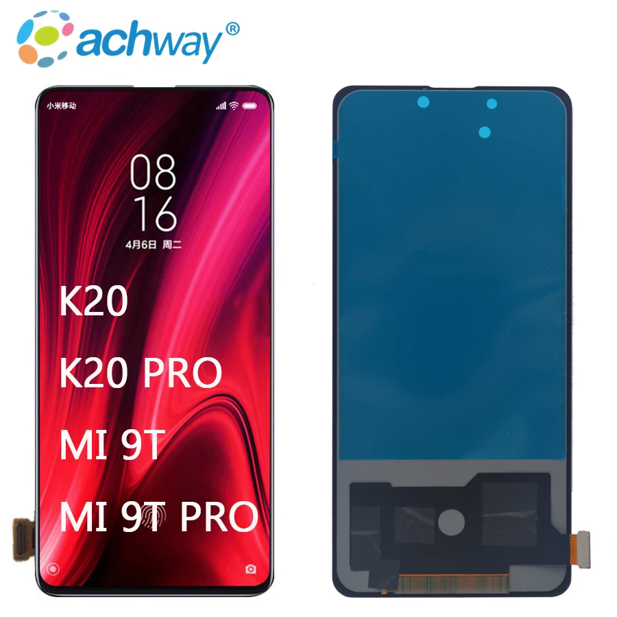 

Display TFT For Xiao Redmi K20 K 20 Pro LCD Display Touch Screen Digitizer For Xiaomi Mi9T MI 9T Pro LCD