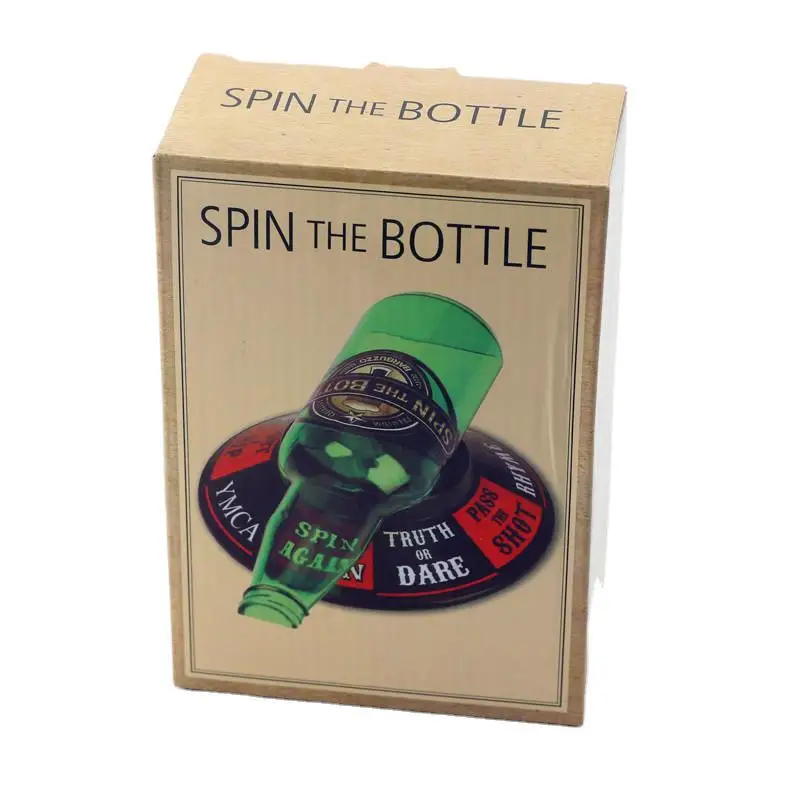 

Bottle Pointer Game, Arrow Glass Drinking Game Spin The Bottle, Bar Game Set, Picture