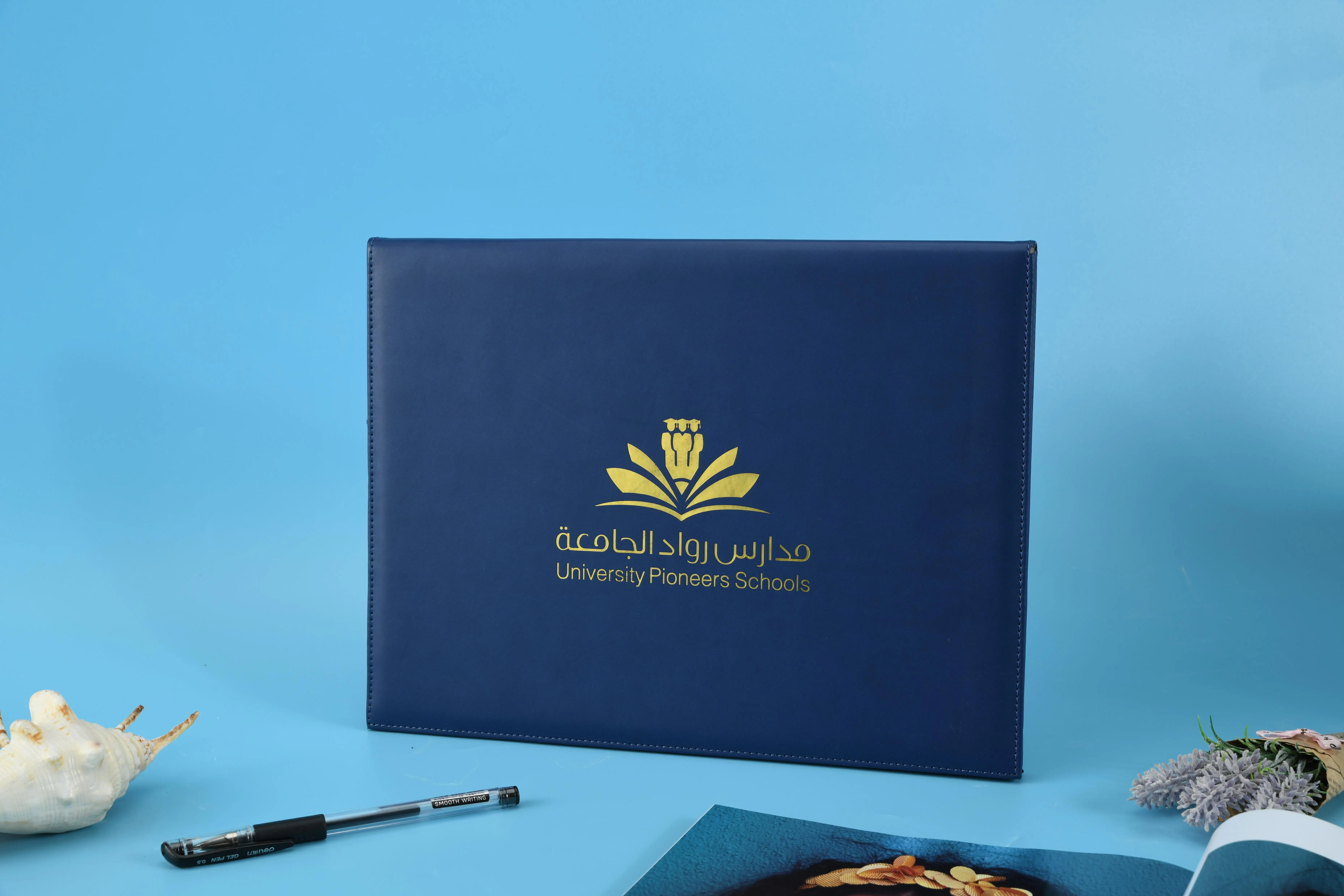 
Factory Direct Sale Diploma Document Cover Pu Certificate Holder 