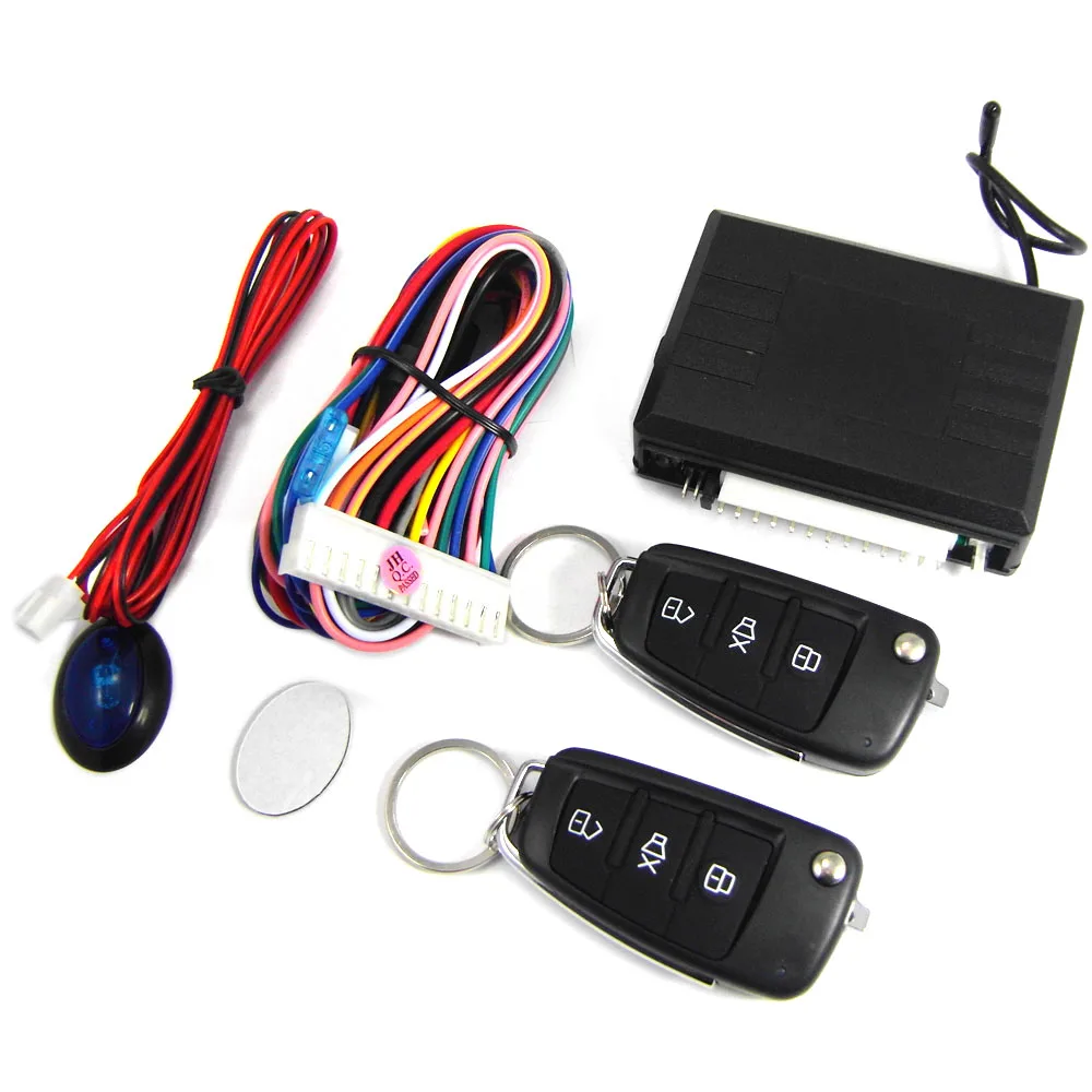 Car Accessoriesuniversal Antitheft Auto Door Lock Locking Keyless