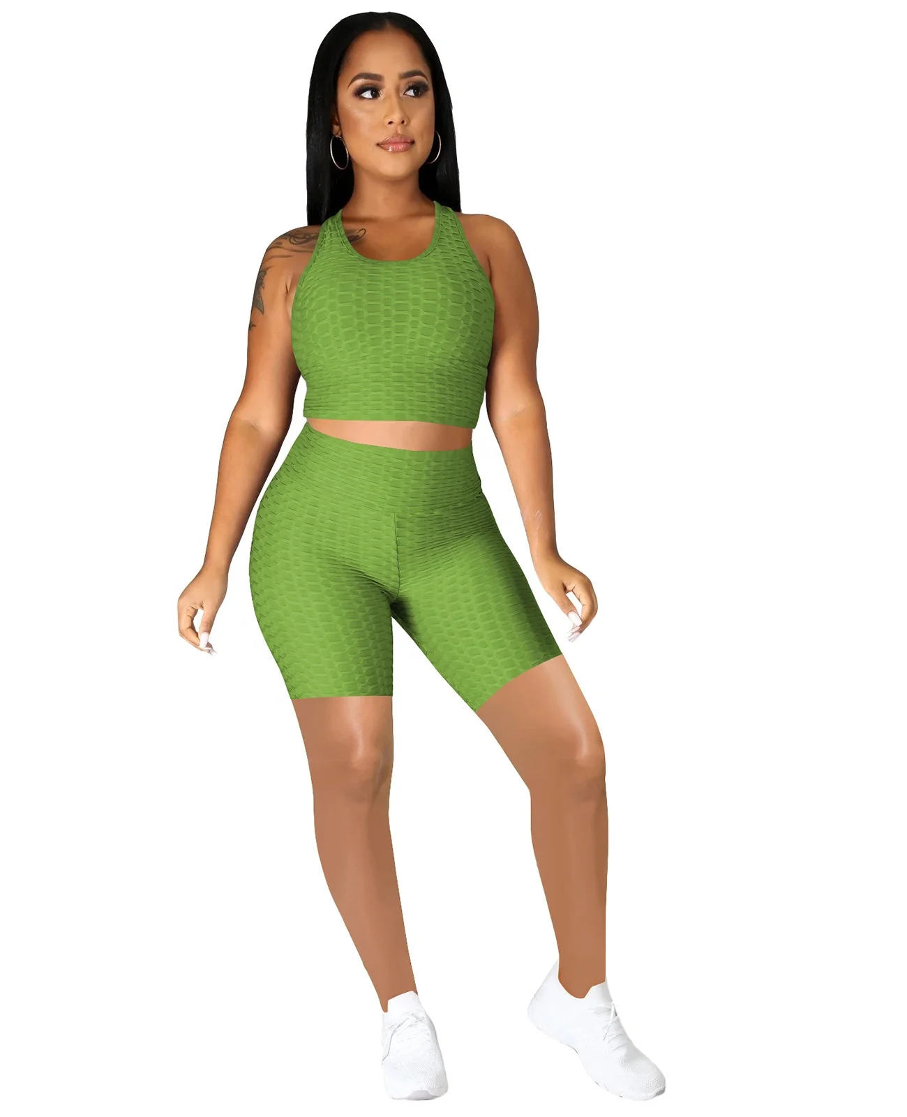 

MT19-402 Summer women popular casual suits 2021 hot sale lady sport suits hot sale 2 piece set women women clothing sets