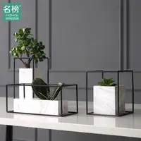 

Luxury chinese modern home decoration pieces white marble flower vase