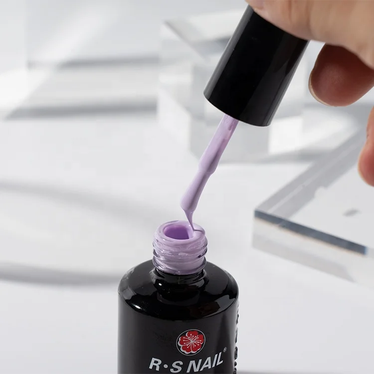 

RS NAIIL Nail polish soaking Uv gel free sample 216 colors kit private label uv gel nail polish for nail art