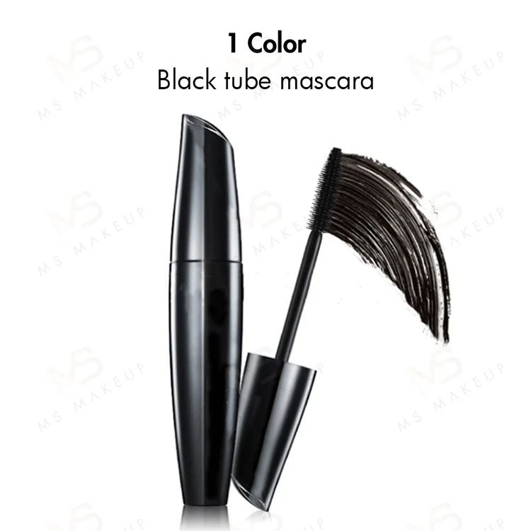 Wholesale Easy To Apply Gradient Sliver Lid Mascara Natural Waterproof Custom Logo Private Label Curling Thick Black Mascara