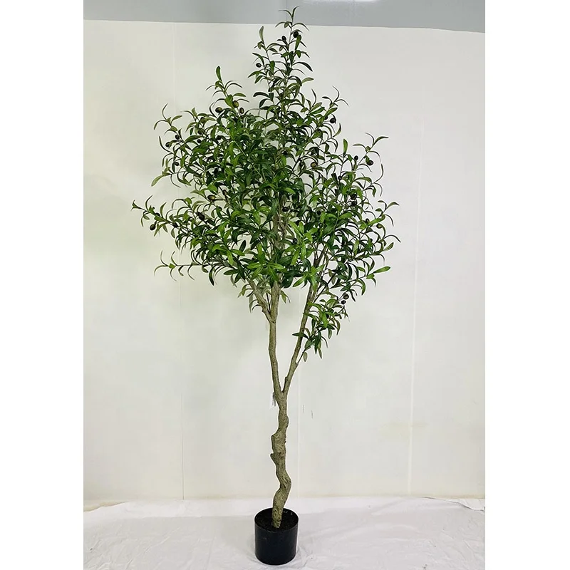 210cm/7ft height indoor decorative real touch