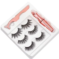 

mikiwi eyelashes empty magnetic box single magnet eyelash