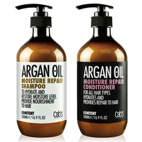 

OEM/ODM Argan Oil Shampoo and Conditioner Set Moisturizing Repair Damaged Hair Care For Men & Women