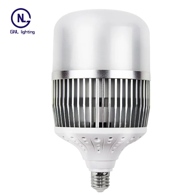 GNL Fan Cooling Led Industrial Light Cool White E27 E40 High Bay Bulb 150w 200w