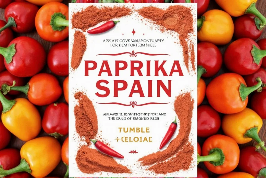 Chicken seasoned with Spanish paprika