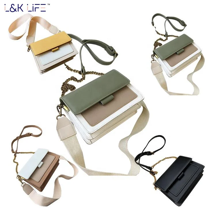 

2022 Best selling fashion designer women sling bag lady hand bag shoulder bag for girls, White, green, yellow, black