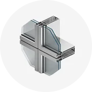 Muros cortina y accesorios - Category Image