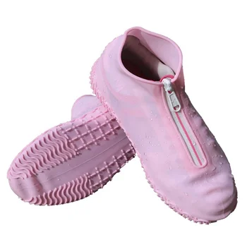 waterproof rubber rain shoe covers