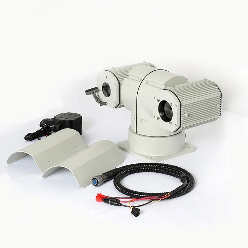

Wholesale OEM Security Outdoor Cctv Ip Laser Ptz Surveillance Camera, White